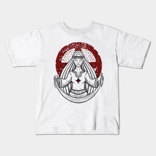 Norn norse diety Kids T-Shirt